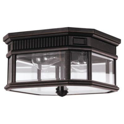 Cotswold Lane Outdoor Flushmount by Feiss - Starlight Lighting USA and Canada